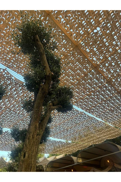 sizenelazım Kamuflaj Gölgelik 3mtx3mt - Resim 4