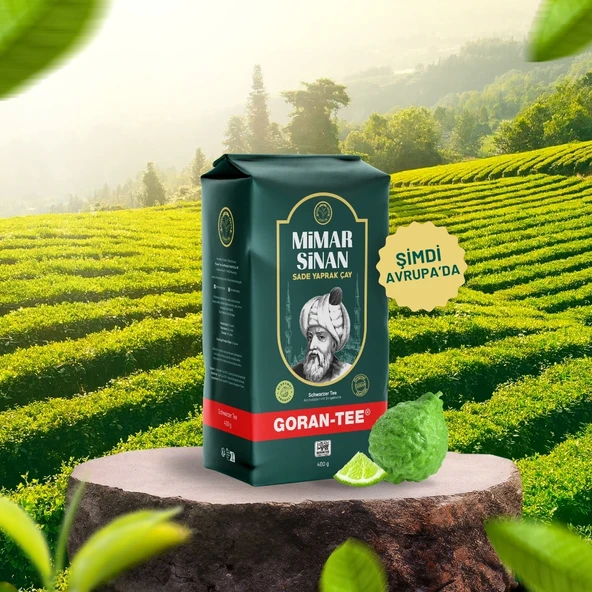 Goran Tee - Mimar Sinan Çay 400g