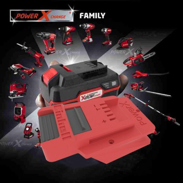 Parkside X20 - Einhell 18V Powerx Plastik Aparat
