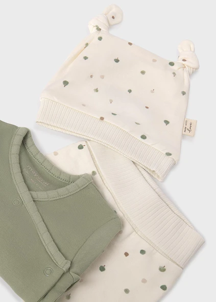 Mayoral Newborrn Bebek Üçlü Set - Resim 2