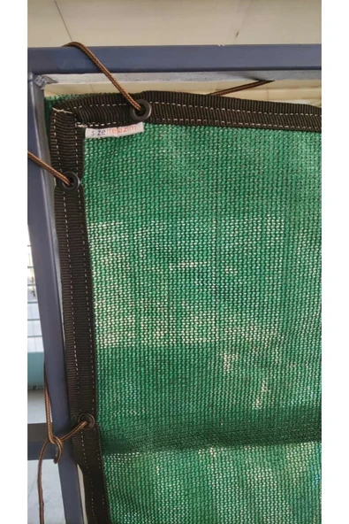 sizenelazım Yeşil Gölgelik File %95 Sıklık 140 gr M² 3 X 16 M - Resim 3