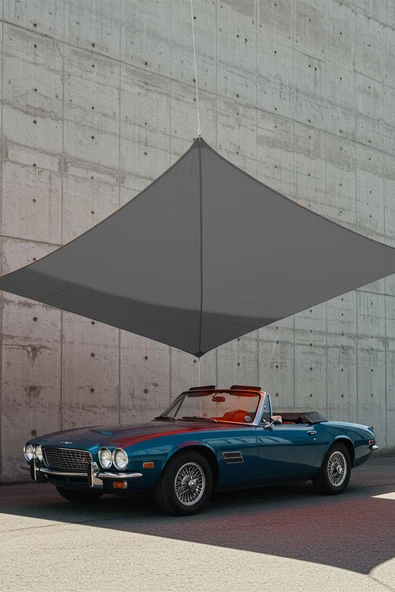 sizenelazım Su Geçirmez Araba Gölgelik Güneşlik Tentesi Oxford Kumaş 280cmx400cm Ebat - Resim 3