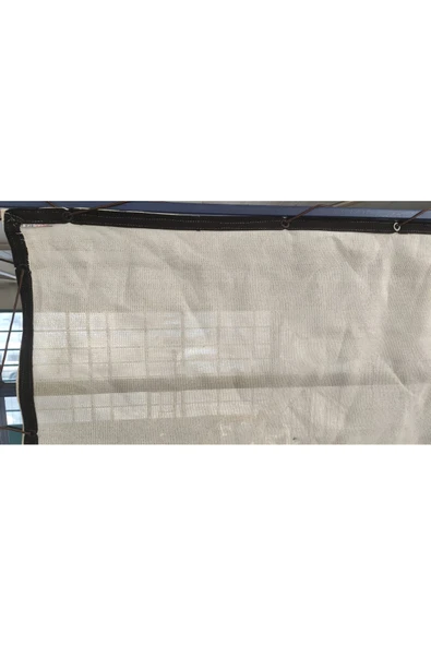 sizenelazım Krem Gölgelik File %95 Sıklık 140 gr M² 1 X 12 M - Resim 4