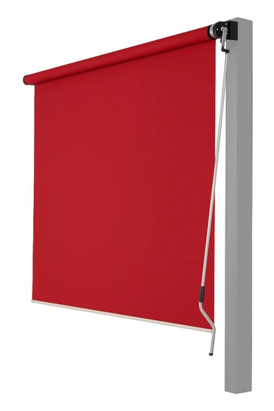 sizenelazım Su Geçirmez Solmaz Garantili İthal Akrilik Stor Perde Balkon Teras Veranda Genişlik 250 Boy 200cm - Resim 4