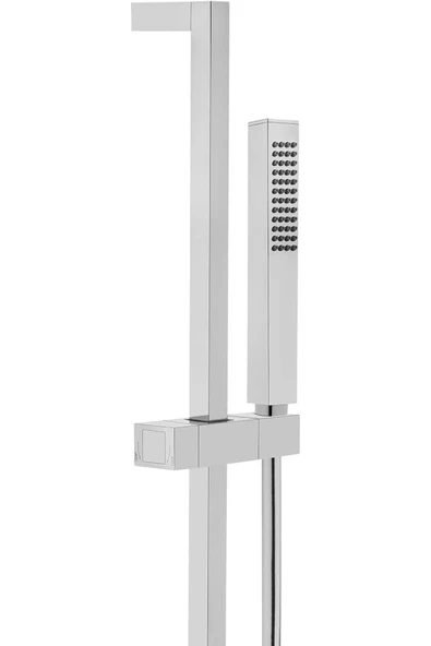 Vitra Sticx 1f A45711 El Duşu Takımı, Krom - 4