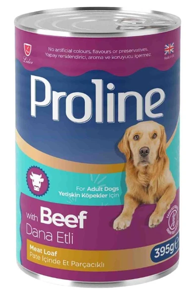 Proline Dana Etli Yetişkin Köpek Konservesi 395gr ürün görseli 1