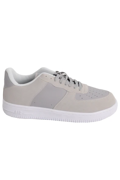 Mode XL Büyük Numara Ayakkabı AIR DUST 5026 Gri-Bej - 2