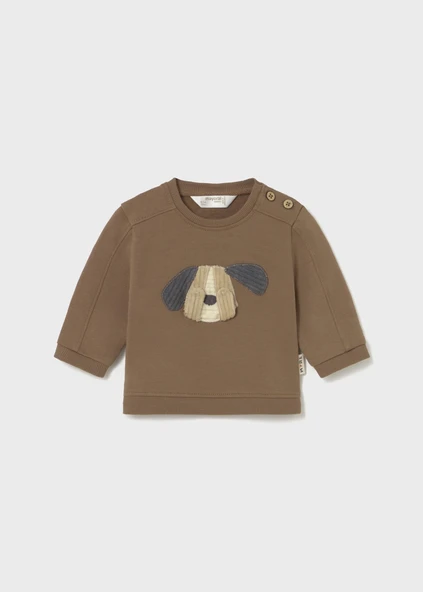 Mayoral Newborn Erkek Bebek Sweatshirt ürün görseli