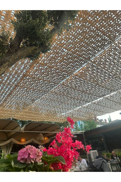 sizenelazım Kamuflaj Gölgelik 3mtx3mt - Resim 3