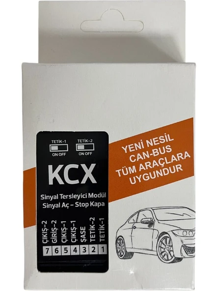 Sinyal Tersleyici Modül ve Park Parkların Ters Çalıştıran Ikaz Modülü - 5