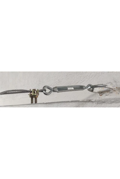 sizenelazım Teleskopik Açılıp-kapanabilir Gölgelik Tente Sistemi Kiremit Jüt 2m X 9m - Resim 4