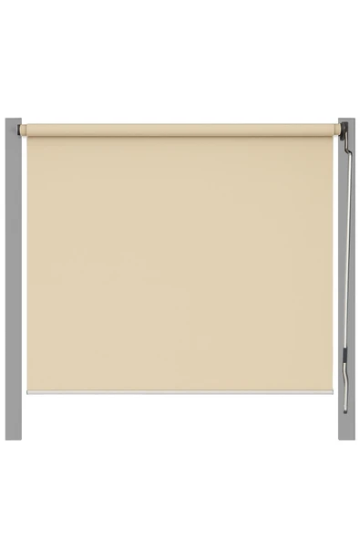 sizenelazım Su Geçirmez Solmaz Garantili İthal Akrilik Stor Perde Balkon Teras Veranda Genişlik 200 Boy 200cm - Resim 5