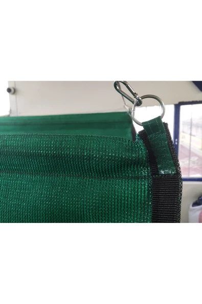 sizenelazım Teleskopik Açılıp-kapanabilir Gölgelik Tente Sistemi Yeşil Jüt 2m X 6m - Resim 3