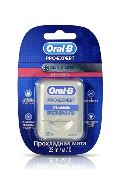 Oral-B Pro-Expert Clinic Line 25 m Diş İpi ürün görseli 1