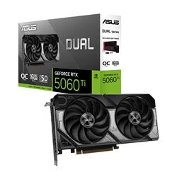 Asus Dual GeForce RTX5060Ti OC 16GB GDDR7 128 Bit DLSS 4 DUAL-RTX5060TI-O16G Ekran Kartı - Resim 3