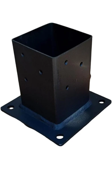 STOREMAX jptrShop ayağı 8x8cm ahşap bahçe ev Kamelya Pergola Demir Bağlantı Çardak Bungalov Kolon Paya ürün görseli