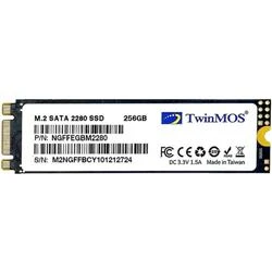 TwinMOS 256GB NGFFEGBM2280 M.2 2280 SATA3 SSD (580Mb-550Mb-s) 3DNAND Ssd Disk - Resim 3