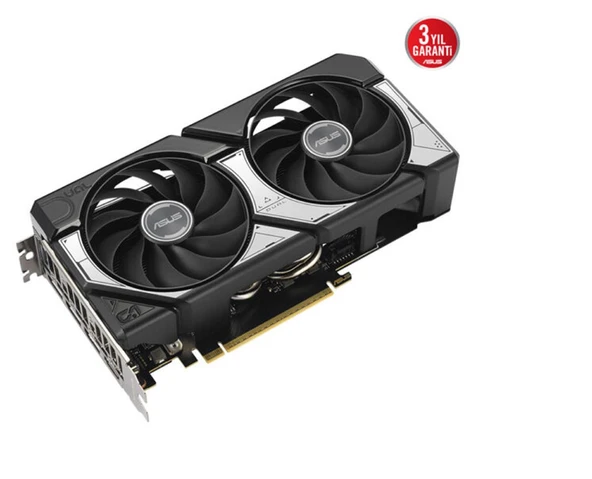 Asus Dual GeForce RTX5060Ti OC 16GB GDDR7 128 Bit DLSS 4 DUAL-RTX5060TI-O16G Ekran Kartı - Resim 2