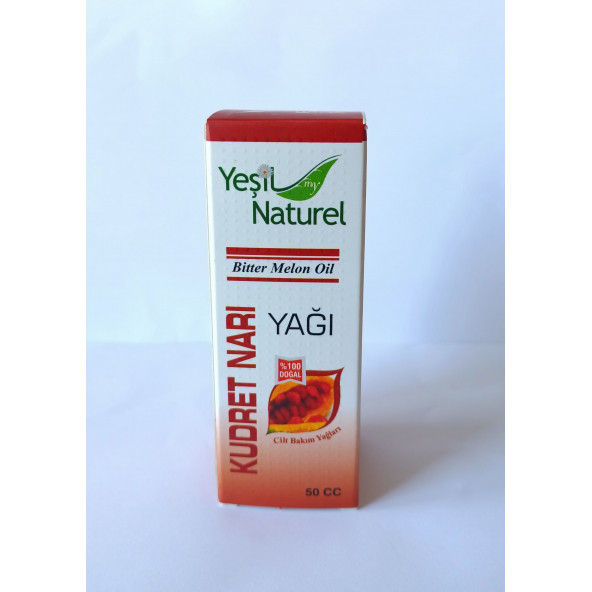 Yeşil Naturel Kudret Narı Yağı 50ml