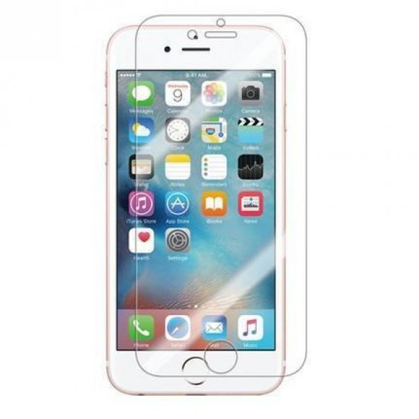 NANO Teknoloji Cam İPHONE X Beyaz Kırılmaz Cam Ekran Koruyucu