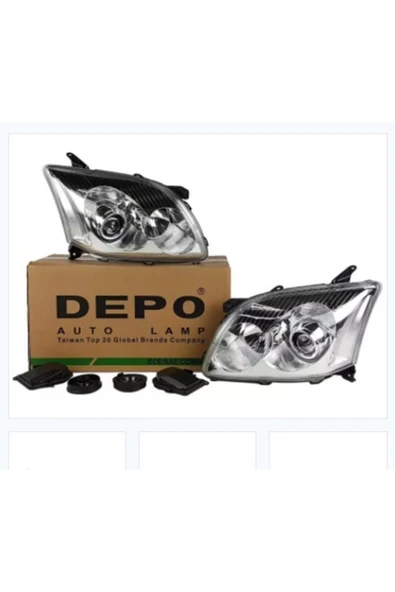 Depo Toyota Avensis Yil 2003-2008 Sag Far Elektrikli 81130-05160 Uyumlu ürün görseli