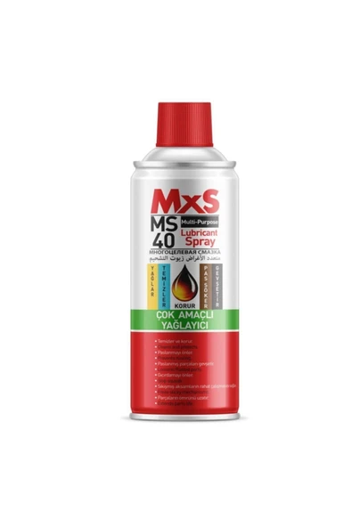 MxS Ms 40 Çok Amaçlı Yağlayıcı (548078245) ürün görseli