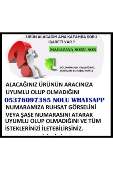 Depo Toyota Avensis Yil 2003-2008 Sag Far Elektrikli 81130-05160 Uyumlu - Resim 3