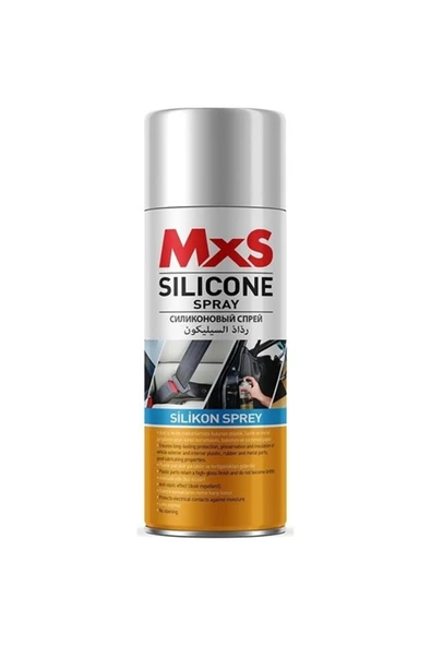 MxS Silikon Sprey 400 ml ürün görseli