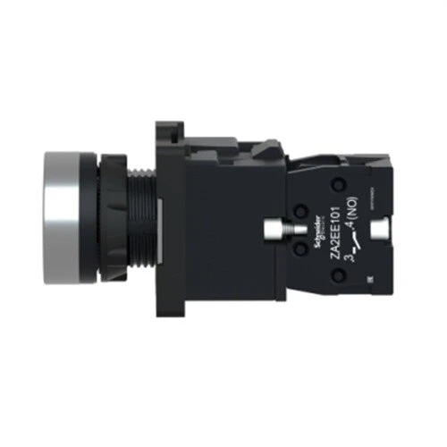 Schneider Electric , XA2AW33M1 ,1Na yeşil Işıklı, Yaylı Butonlar - Resim 2