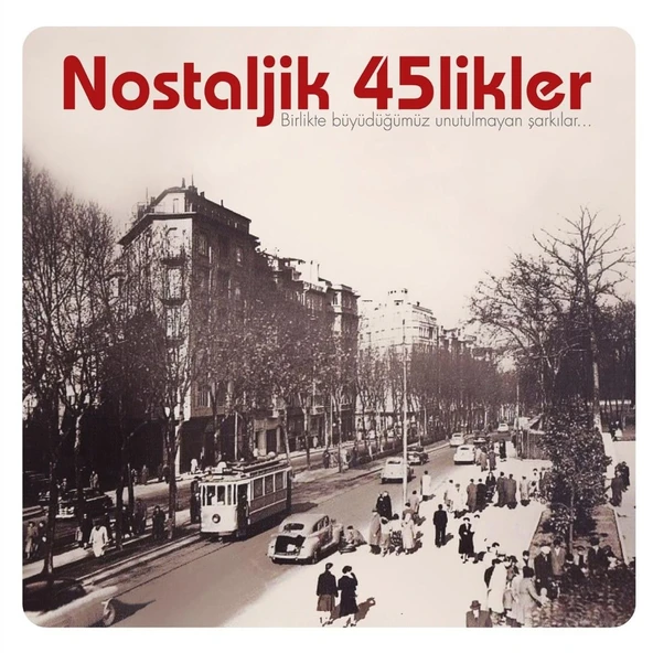 Nostaljik 45 likler - Plak - 3