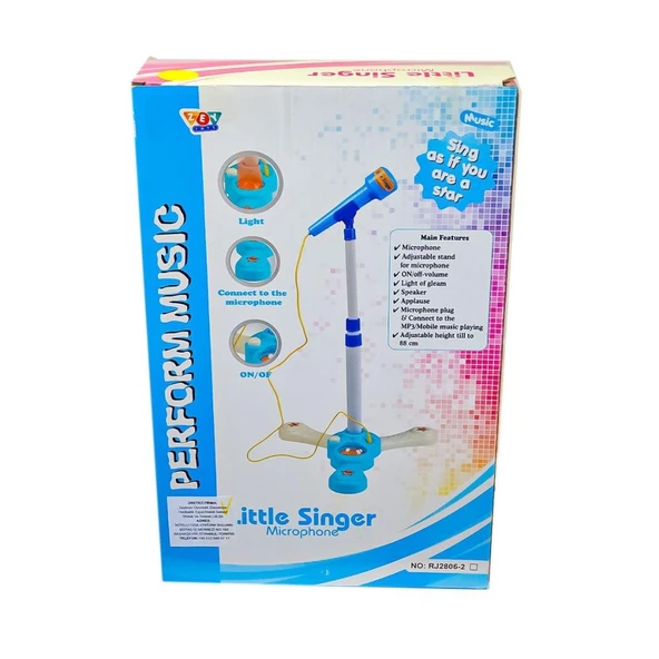 ZEY2026 Mikrofon_ Zeytoys - Resim 2