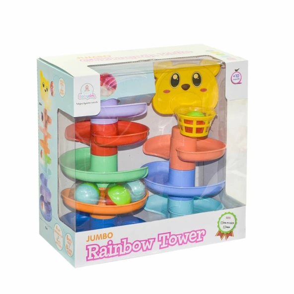 URT021-001 JUMBO GÖKKUŞAĞI KULE ürün görseli