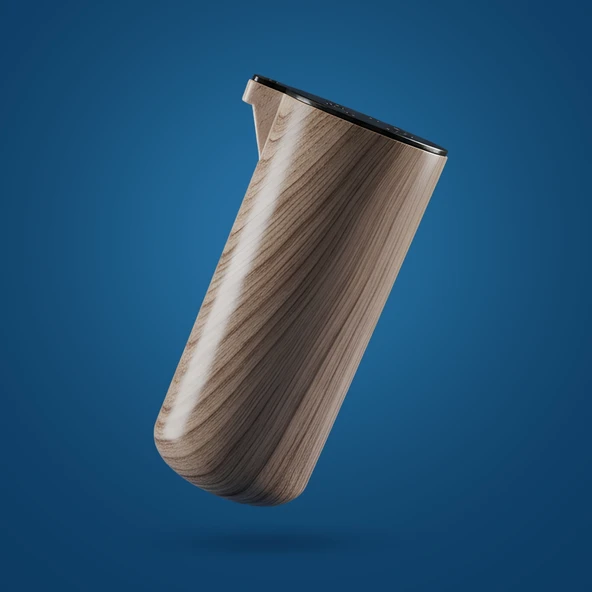 Bohem Kübik Meşe Sert Plastik 15 cm Mobilya Kanepe Koltuk Baza Yükseltme Ayağı Tekli Ayak - Resim 2