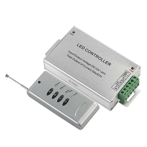 ACK 15A RGB KUMANDA (180w) ürün görseli 1