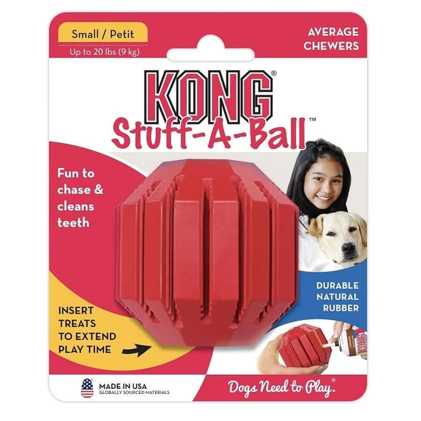 KONG Stuff-A-Ball Çok Amaçlı Köpek Oyuncağı S ürün görseli 1