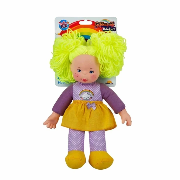 30012  Gökkuşağı Bebekleri 35 cm -NessiWorldman - Resim 4