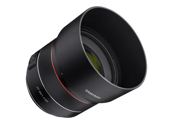 Samyang AF 85mm f/1.4 EF Lens (Canon EF) - Resim 5