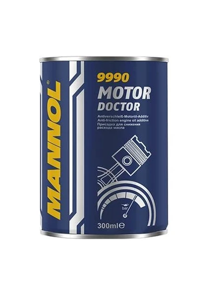 MANNOL 9990 MOTOR DOCTOR 300 ML - MOTOR YAĞ KATKISI ürün görseli 1