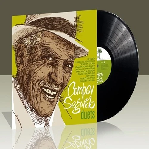 Compay Segundo Duets - Plak