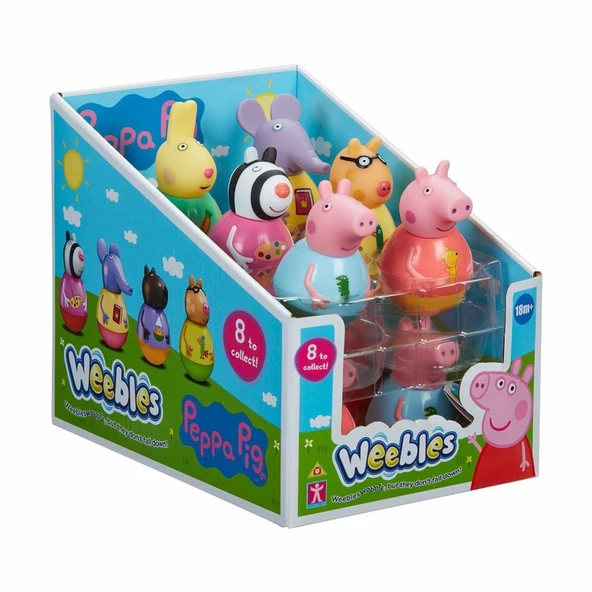 WE001000 Peppa Pig Tekli Paket - 7428 +18 ay (ADET FİYATIDIR) ürün görseli