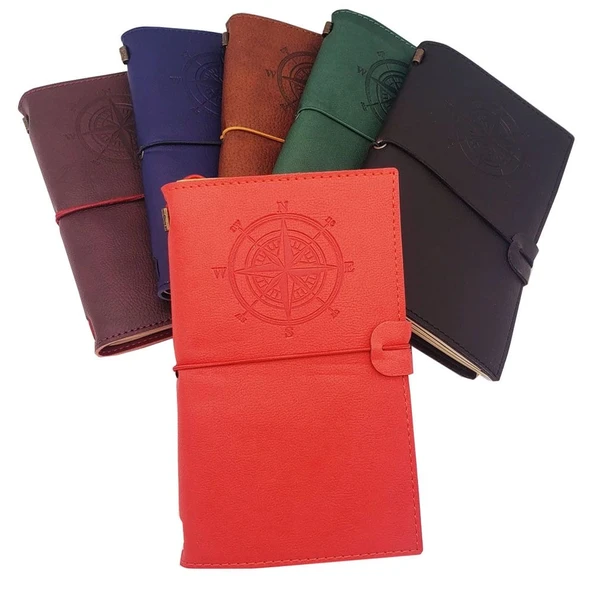 pilelistore Deri Pusula Defter ürün görseli