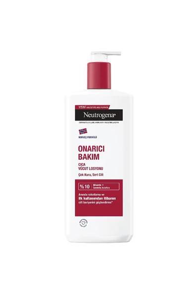 Onarıcı Bakım Cıca Vücut Losyonu 400 ml. Çok Kuru, Gergin Cilt ürün görseli
