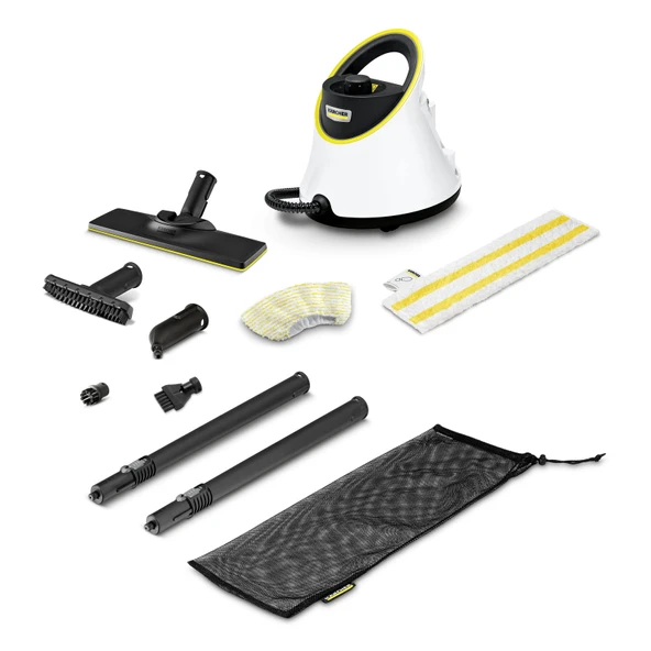 KARCHER SC 2 DELUXE BEYAZ BUHARLI TEMIZLEME MAK.