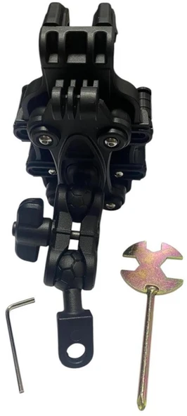 NERO - ( 708B ) AYNA BAĞLANTILI TELEFON TUTUCU (TİTREŞİM MODÜLLÜ) - 2