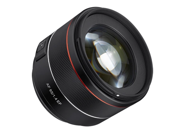 Samyang AF 85mm f/1.4 EF Lens (Canon EF) - Resim 8