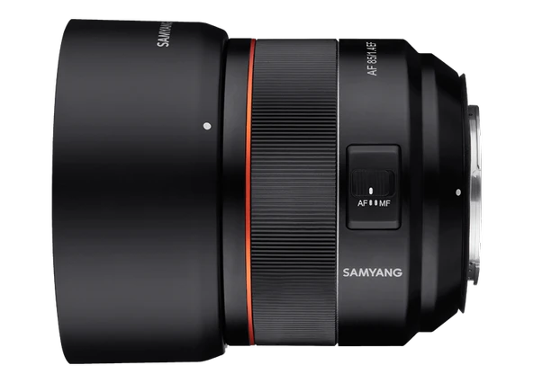 Samyang AF 85mm f/1.4 EF Lens (Canon EF) - Resim 4