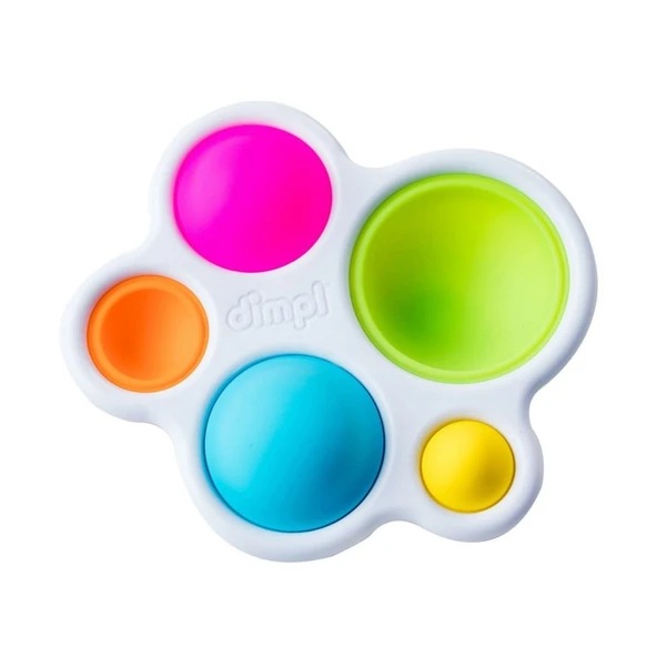TFB192 Fat Brain Toys, Dimpl Duyu Düğmeleri - Resim 2