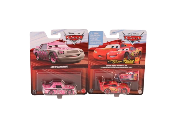 DXV29 Cars Tekli Karakter Araçlar / Asorti Seçilemez. ürün görseli 1