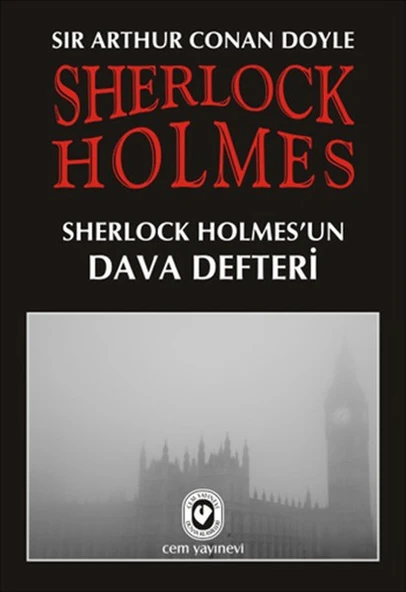 Sherlock Holmes / Sherlock Holmes'un Dava Defteri ürün görseli 1