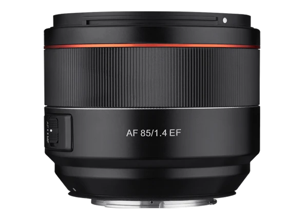 Samyang AF 85mm f/1.4 EF Lens (Canon EF) ürün görseli 1